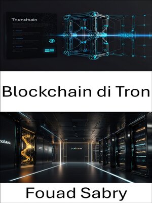 cover image of Blockchain di Tron
